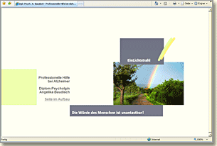 Zur Internet-Site von A. Baudisch