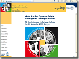 Zur Internet-Site des BUKO 2008