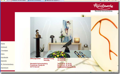 Zur Website von Mechthild Schreckenberg