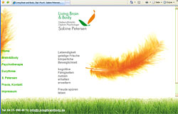 Zur Internet-Site von S. Petersen